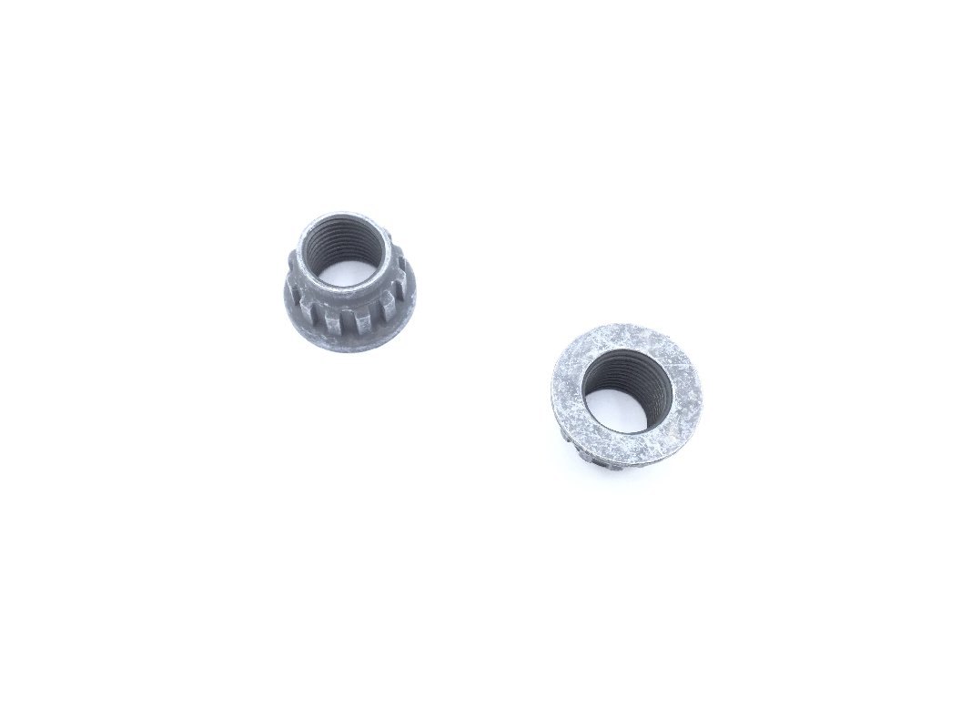Self-Locking Extended Washer Nuts